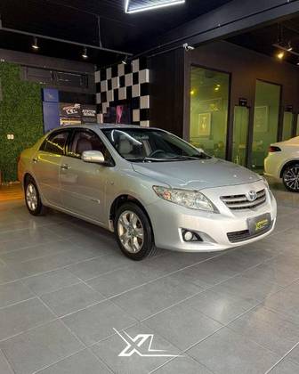 TOYOTA COROLLA 1.8 XEI 16V FLEX 4P AUTOMÁTICO